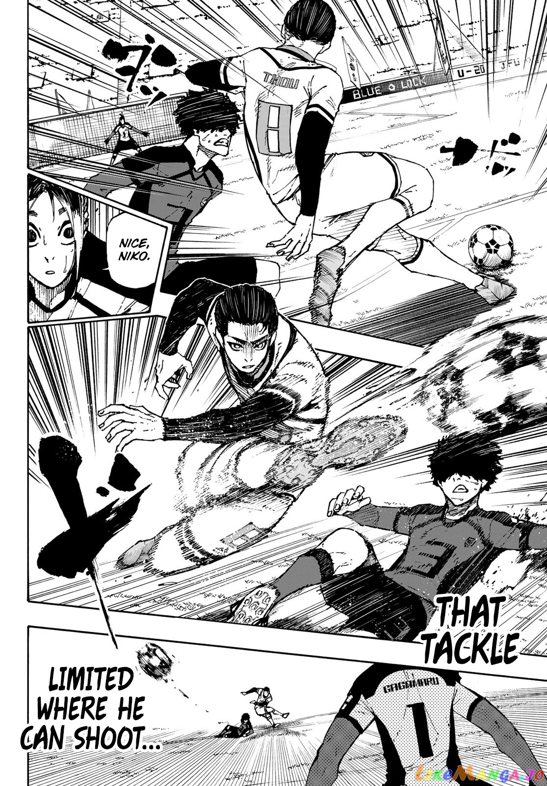 Blue Lock Chapter 121 image 12